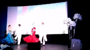 Спортивные бальные танцы. Шоу. Вальс.