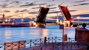 Санкт-Петербург Белые ночи