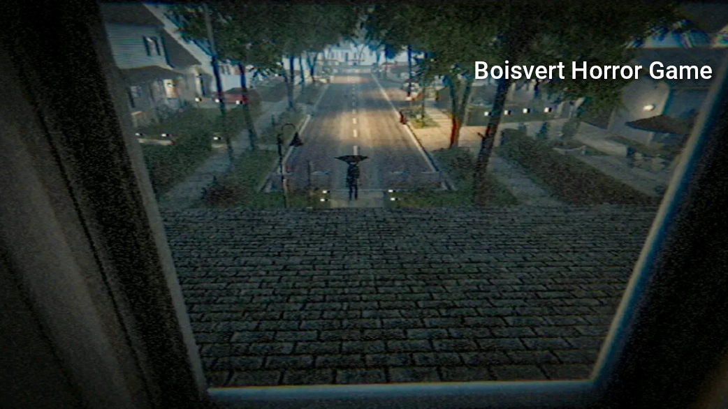 5 ночь.Boisvert Horror Game прохождение.