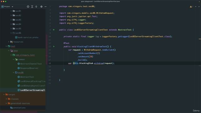 006 Blocking Stub - Integration Test смотреть онлайн