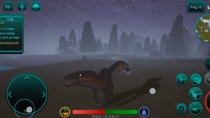 Дейноних из игры the cursed dinosaur isle.