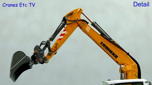 NZG Liebherr A 918 Compact Excavator (2016) By Cranes Etc TV