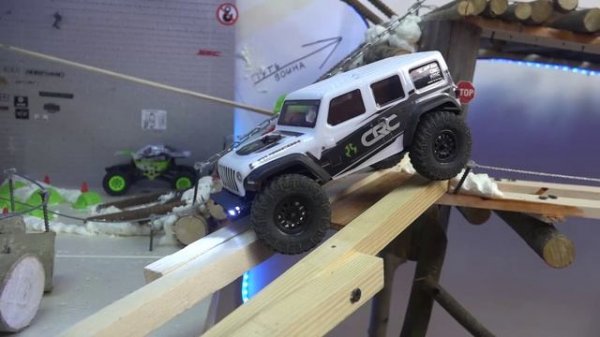 Мини трек для мини трофиек