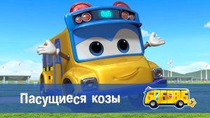 Школьный автобус Гордон, 7 сезон, 6 серия. Пасущиеся козы