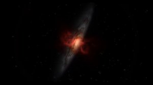 Что скрывает центр галактики_