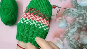 СП "Носочная коробочка 6".Январь.учасник 4.