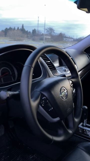 Nissan Teana, 2013 год