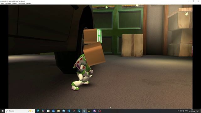 Прохождение История Игрушек 3 на PSP часть 1