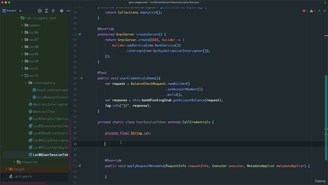 018 InterceptorCallCredentials - User Session Token - Part - 1 смотреть онлайн