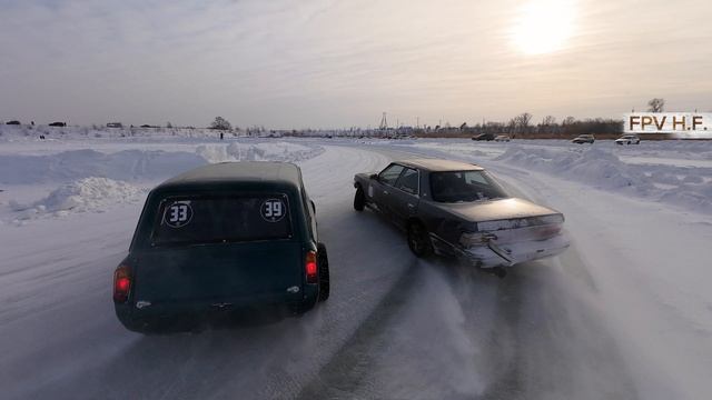 TRY TO DRIFT первый этап сезона 18.01.2026. ЕАО.