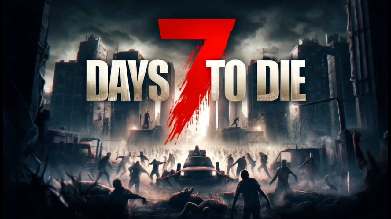 7 DAYS TO DIE (ПРОДОЛЖАЕМ ПРОХОЖДЕНИЕ И ВЫЖИВАНИЕ С МЕЛКИМ ВДВОЕМ)🧟♂️🎮 смотреть онлайн