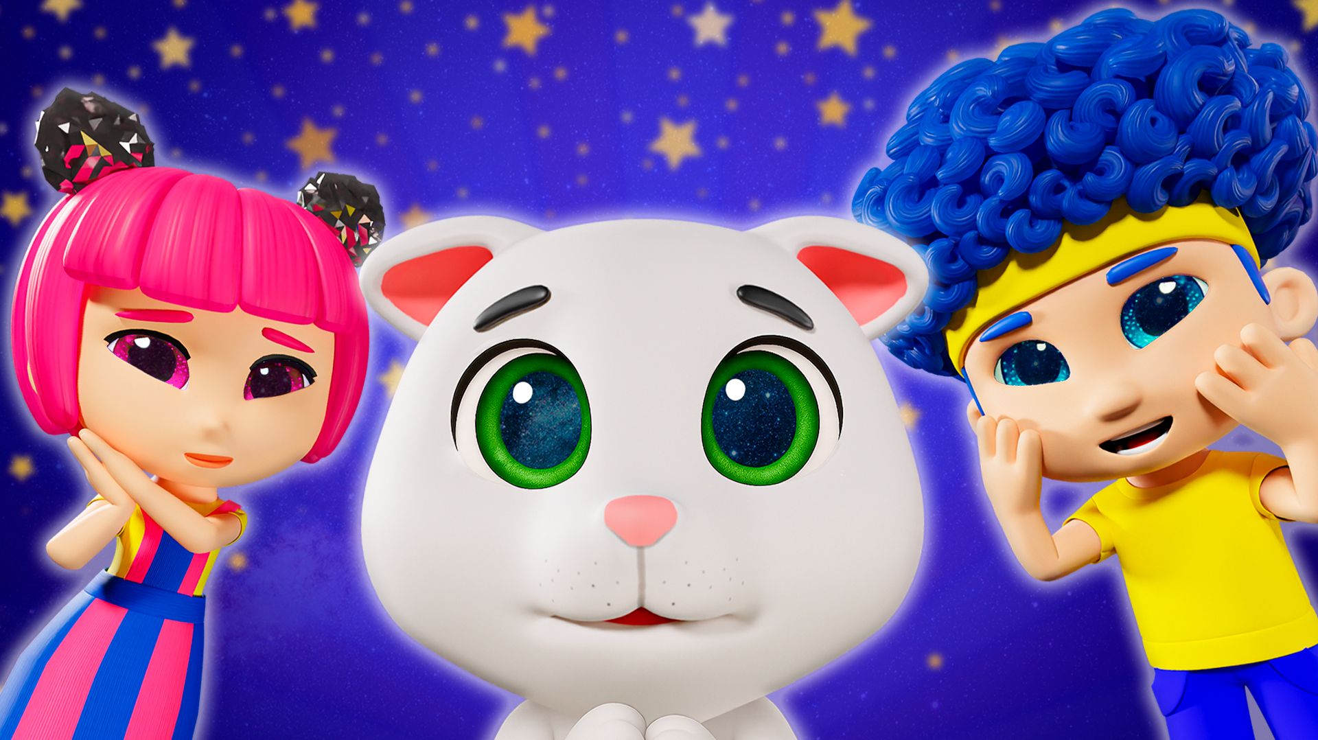 Забавный Котик | D Billions Детские Песни смотреть онлайн