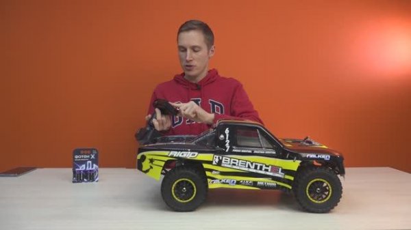 Losi tenacity tt pro, обзор машинки на пульте