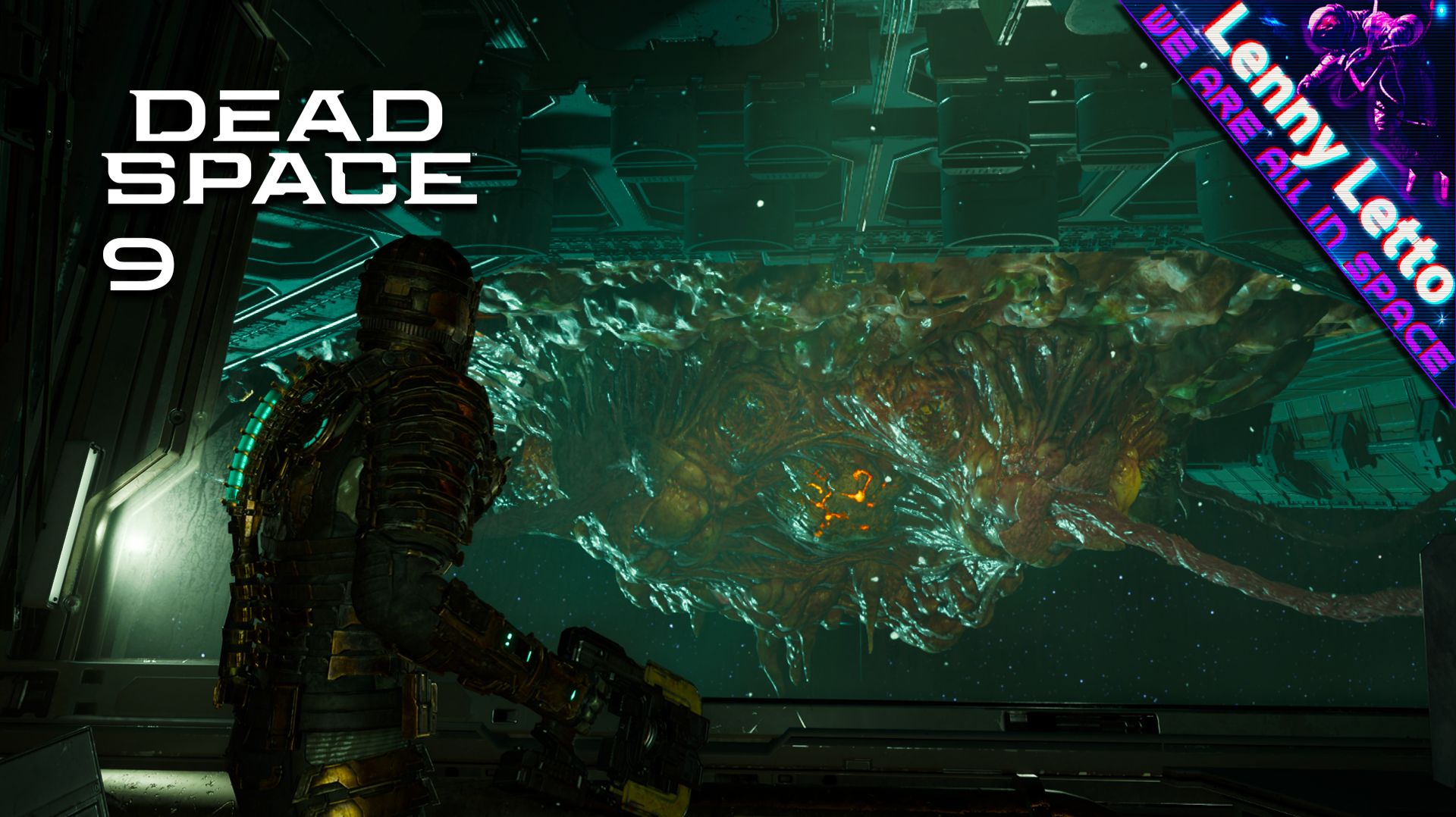 Dead Space Remake | Прохождение с русской озвучкой. Часть 9 смотреть онлайн