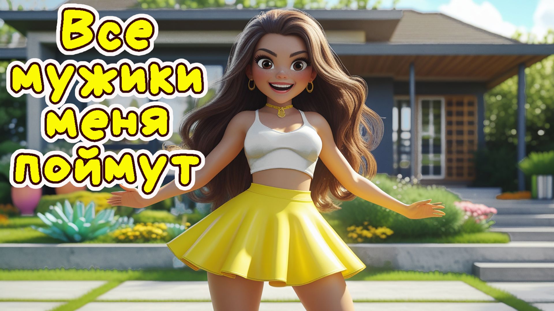 Все мужики меня поймут - Веселая песня Алекс Ч смотреть онлайн