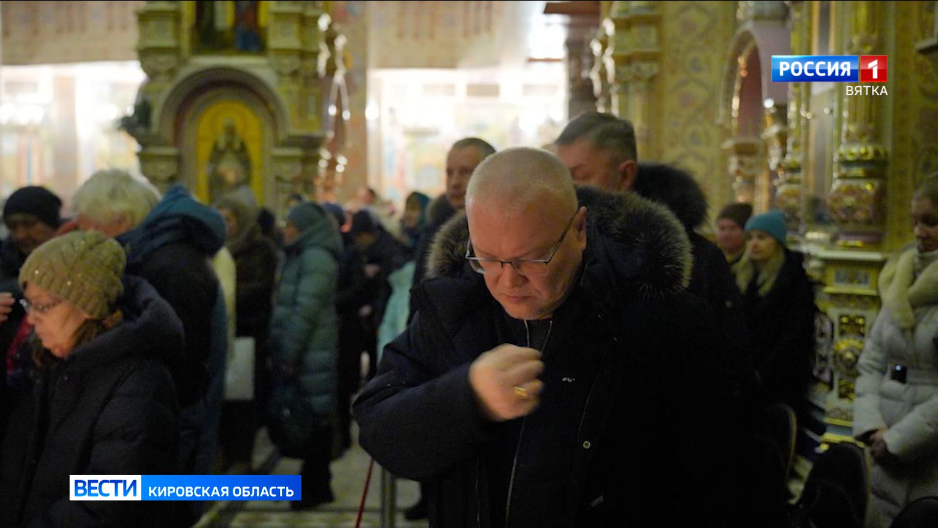 Глава региона Александр Соколов встретил Крещение Господне в Минске смотреть онлайн