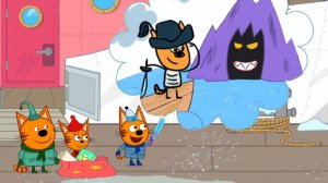 ТРИ КОТА.  МУЛЬТФИЛЬМ ИГРА. НОВАЯ СЕРИЯ. ЗИМНИЕ КАНИКУЛЫ. ИГРЫ ПО МУЛЬТИКАМ