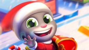 Говорящий Том бег за золотом.Бегите, прыгайте и мчитесь с Говорящим Томом в увлекательной погоне за