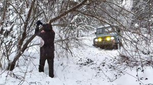 Уютный зимний оффроуд и lo-fi для сконцентрированной работы