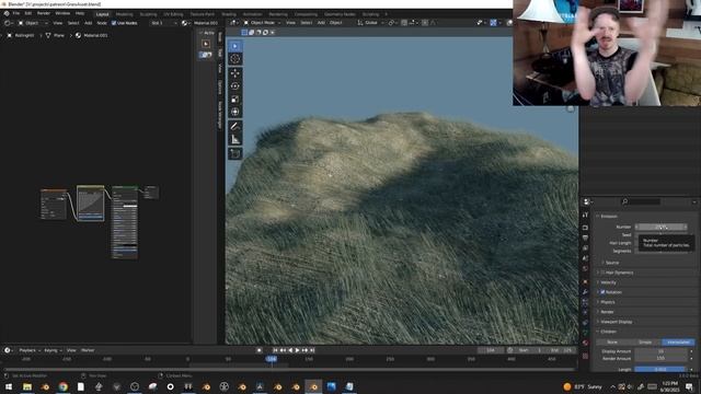Blowing Grass Asset & Breakdown