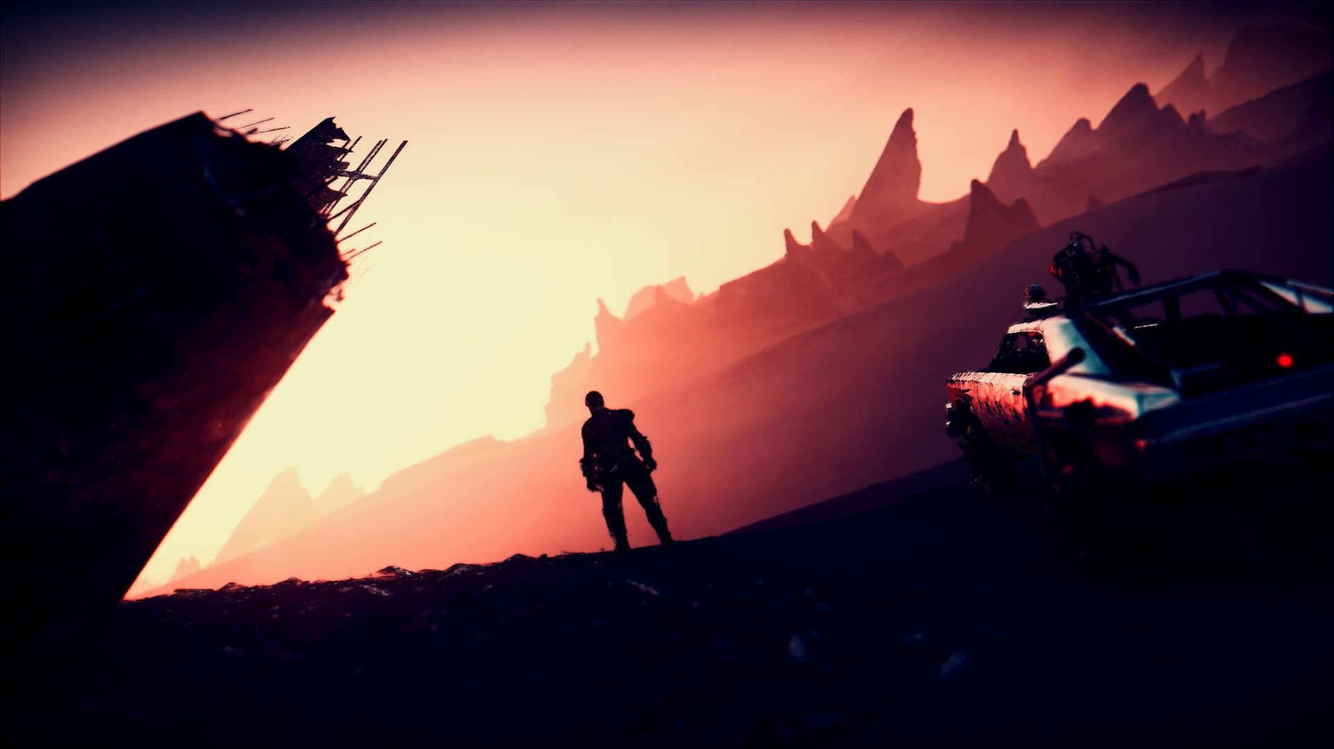 Безумный Макс, захват территорий фарм лома смотреть онлайн