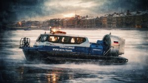 Зимняя прогулка в прямом эфире. Санкт- Петербург