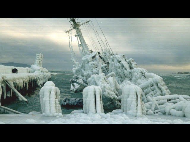 ШОК! СНЕЖНЫЙ АПОКАЛИПСИС в ГЕЛЕНДЖИКЕ! ВСЕ сковало! ИДЕМ ГУЛЯТЬ! ЧТО тут ПРОИСХОДИТ? смотреть онлайн