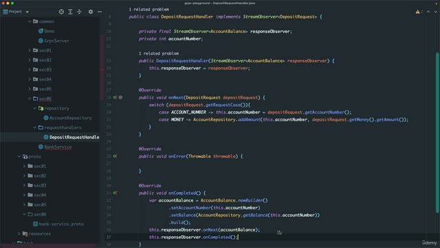 004 Streaming Request Handler Implementation смотреть онлайн
