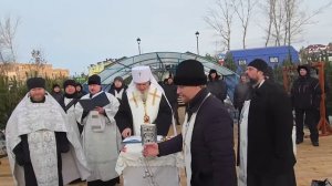 Крещение Господне Оренбург 2026 г Видео Виктор Поживин