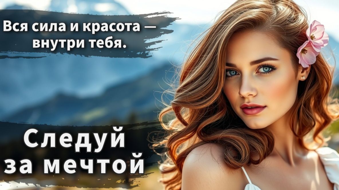 Обрети спокойствие и уверенность в себе - "Следуй за мечтой" смотреть онлайн