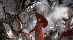 ALICE on THE EDGE OF GLORY (Lady Gaga mashUP)