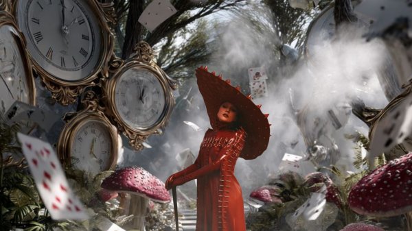 ALICE on THE EDGE OF GLORY (Lady Gaga mashUP)