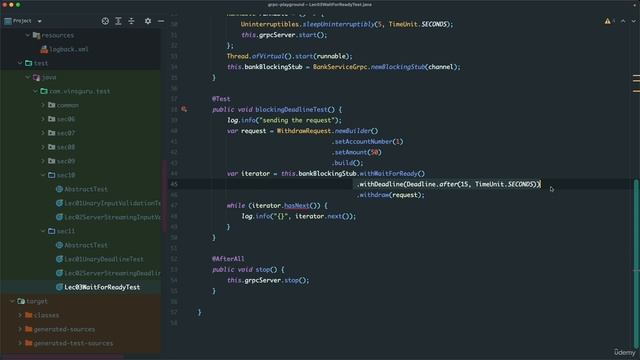 006 WaitForReady & Deadline смотреть онлайн