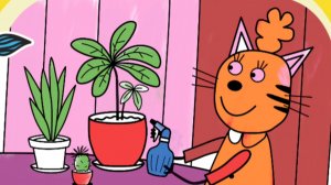 ТРИ КОТА. РАСКРАСКА С ТРЕМЯ КОТАМИ. МУЛЬТФИЛЬМ ИГРА.