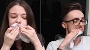 пробуем космическую еду с моей девушкой( Эддисон)