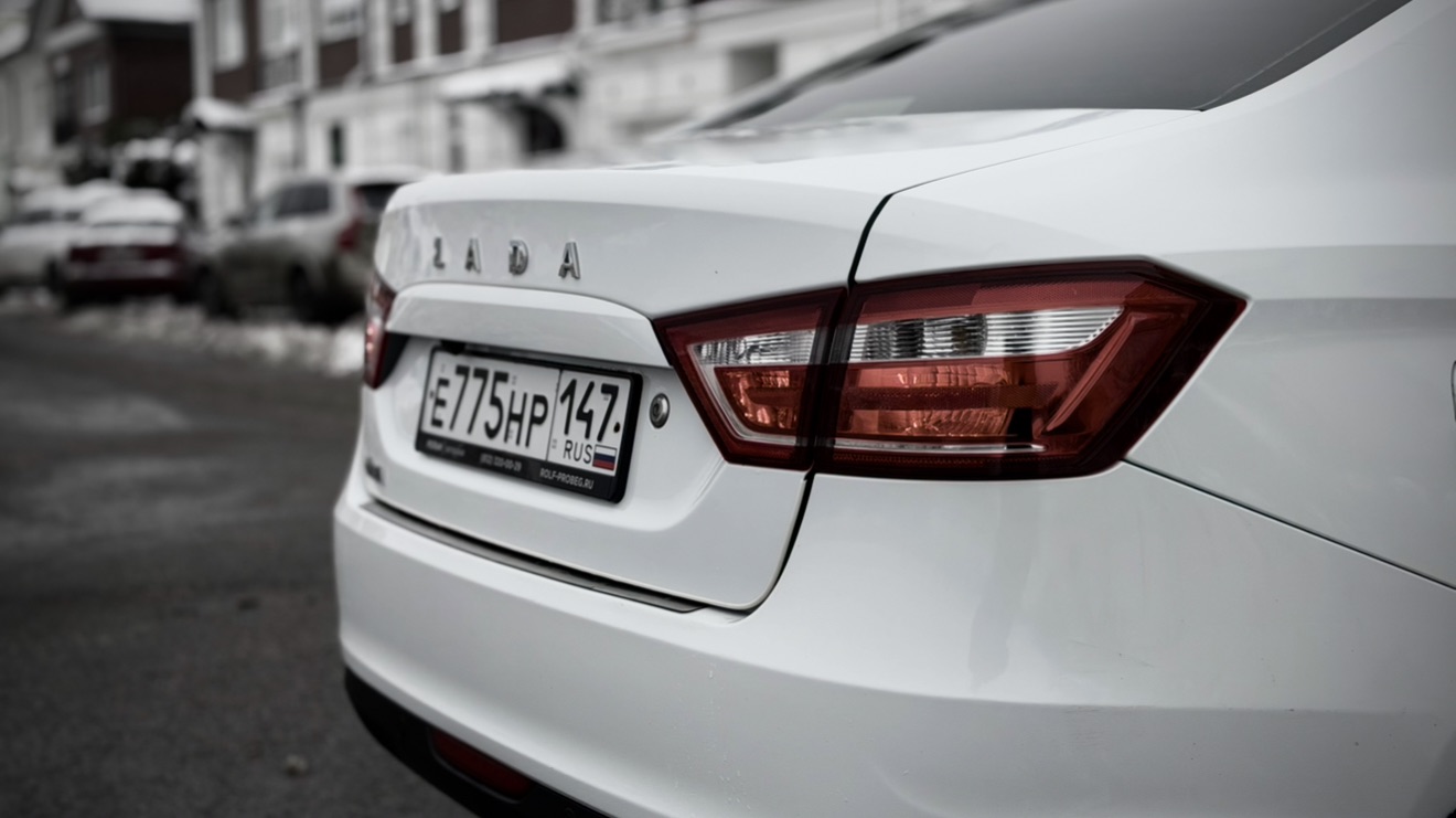 Lada Vesta 2016, 1.6 Amt, в отличном состоянии, пробег 87