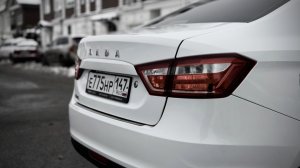 Lada Vesta 2016, 1.6 amt, в отличном состоянии, пробег 87