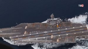 На Ближний Восток направляется авианосец ВМС США "Авраам Линкольн"