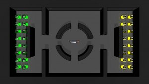 290. Кубики: Желтые против Зеленых | Cubes: YELLOW vs GREEN | Кто победит?