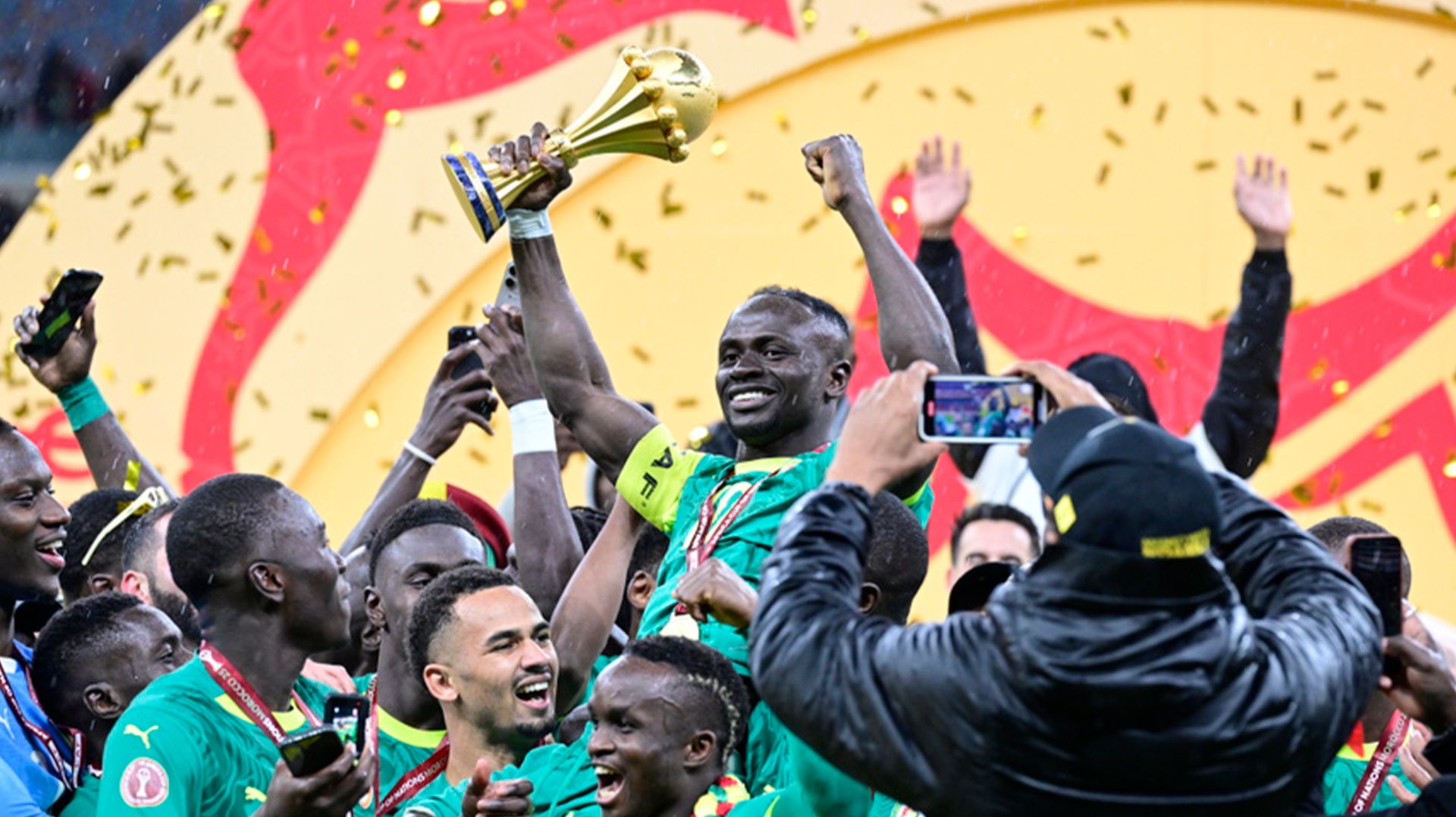 Сборная Сенегала стала победителем Кубка африканских наций во второй раз в истории смотреть онлайн