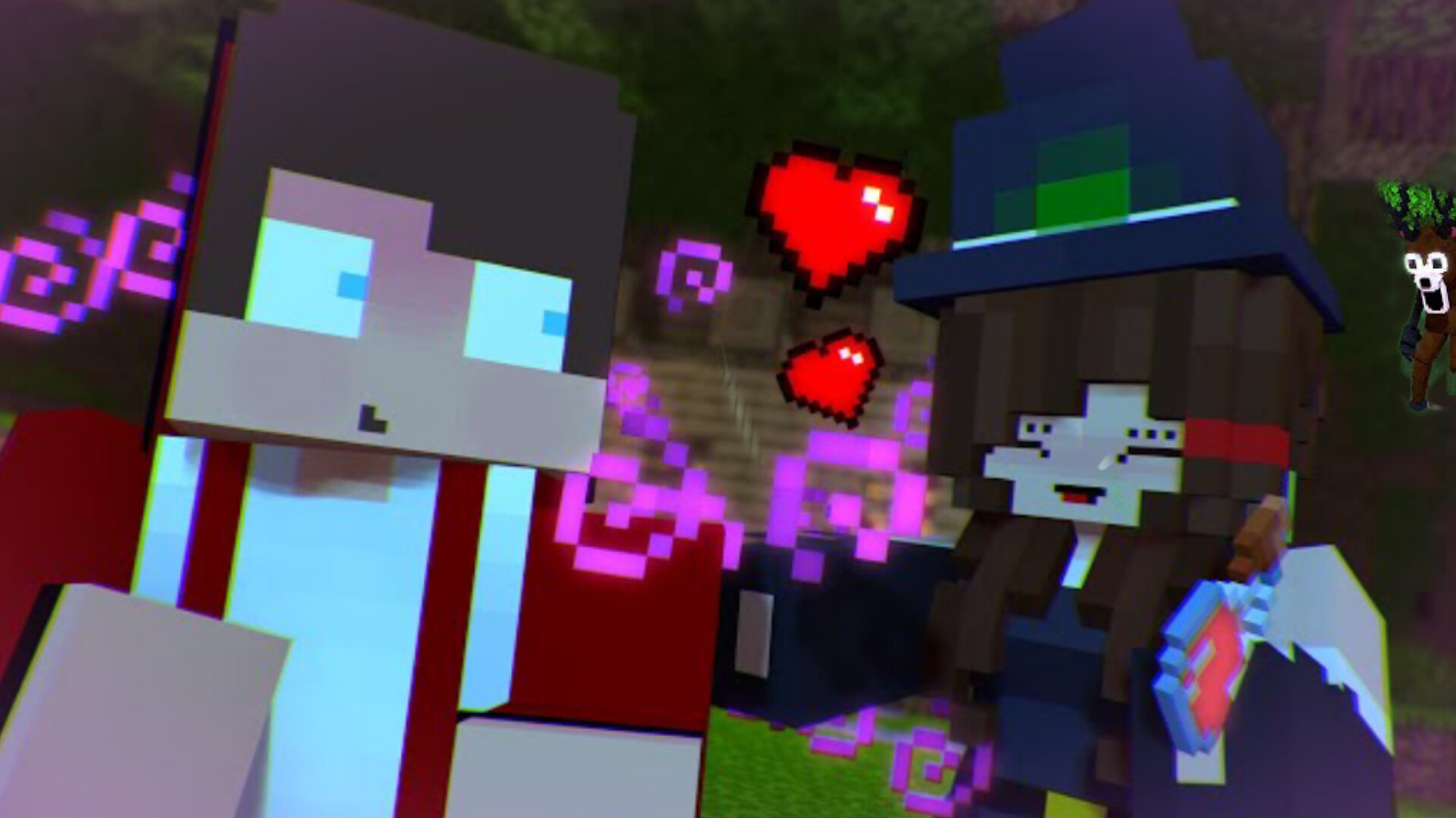 МОЯ СЕСТРА СТАЛА ВЕДЬМОЙ В МАЙНКРАФТЕ, АНИМАЦИЯ смотреть онлайн