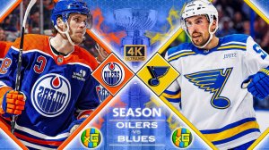 Эдмонтон - Сент-Луис | НХЛ | 19.01.2026 | Прямая трансляция | xG