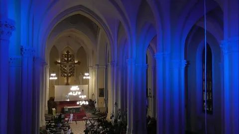 Вечер органной музыки "Крещенские вечера" смотреть онлайн