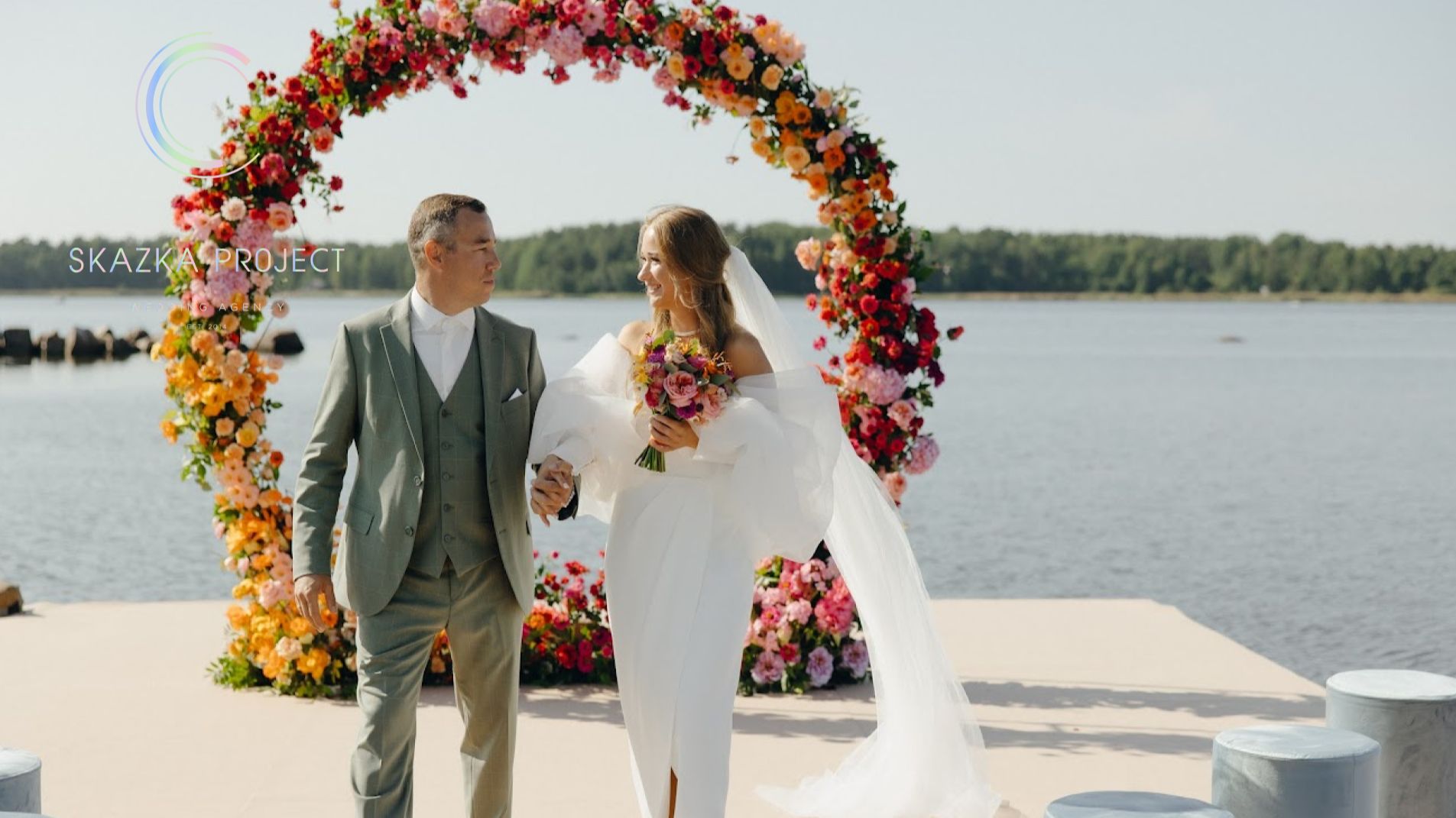 Организация свадеб в Спб Skazka Project | Михаил и Ирина | 09.08.2024