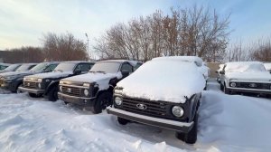 2026 LADA NIVA ВСЕ МОДЕЛИ ОБЗОР