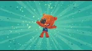 Ми-ми-мишки строят ракету и самолётик.