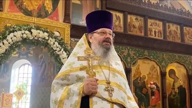 Проповедь на праздник Богоявления - Крещение Господне смотреть онлайн