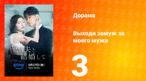 Выходи замуж за моего супруга! 3 серия