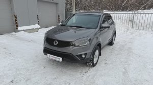 SsangYong Actyon II Рестайлинг, 2014 г.в. пробег 186 685 км в Автофирма "Светлана" г.Ярославль