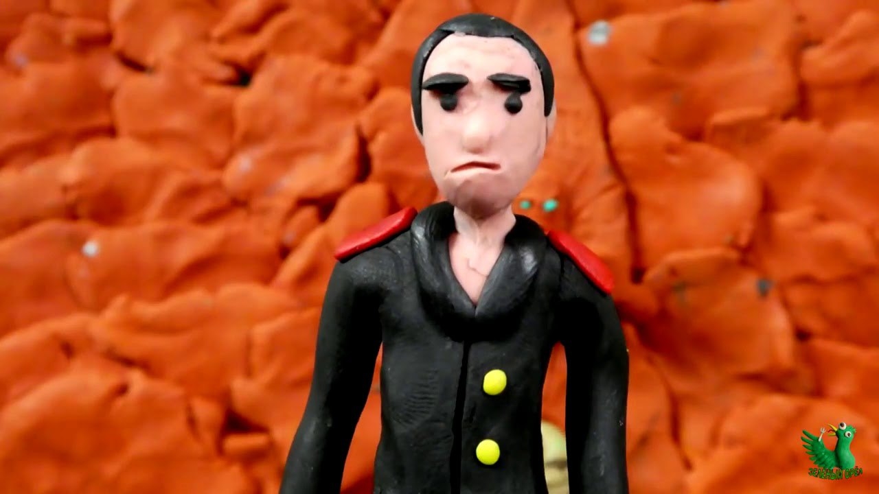 Зеленый Слоник -неверфуфел (анимация пародия )